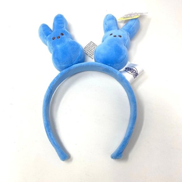 Peeps Plush Bunny Headband OS Hair Accessory Various - Picture 2 of 11
